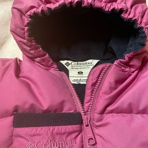 Colombia Onesie Winter Coat for Baby